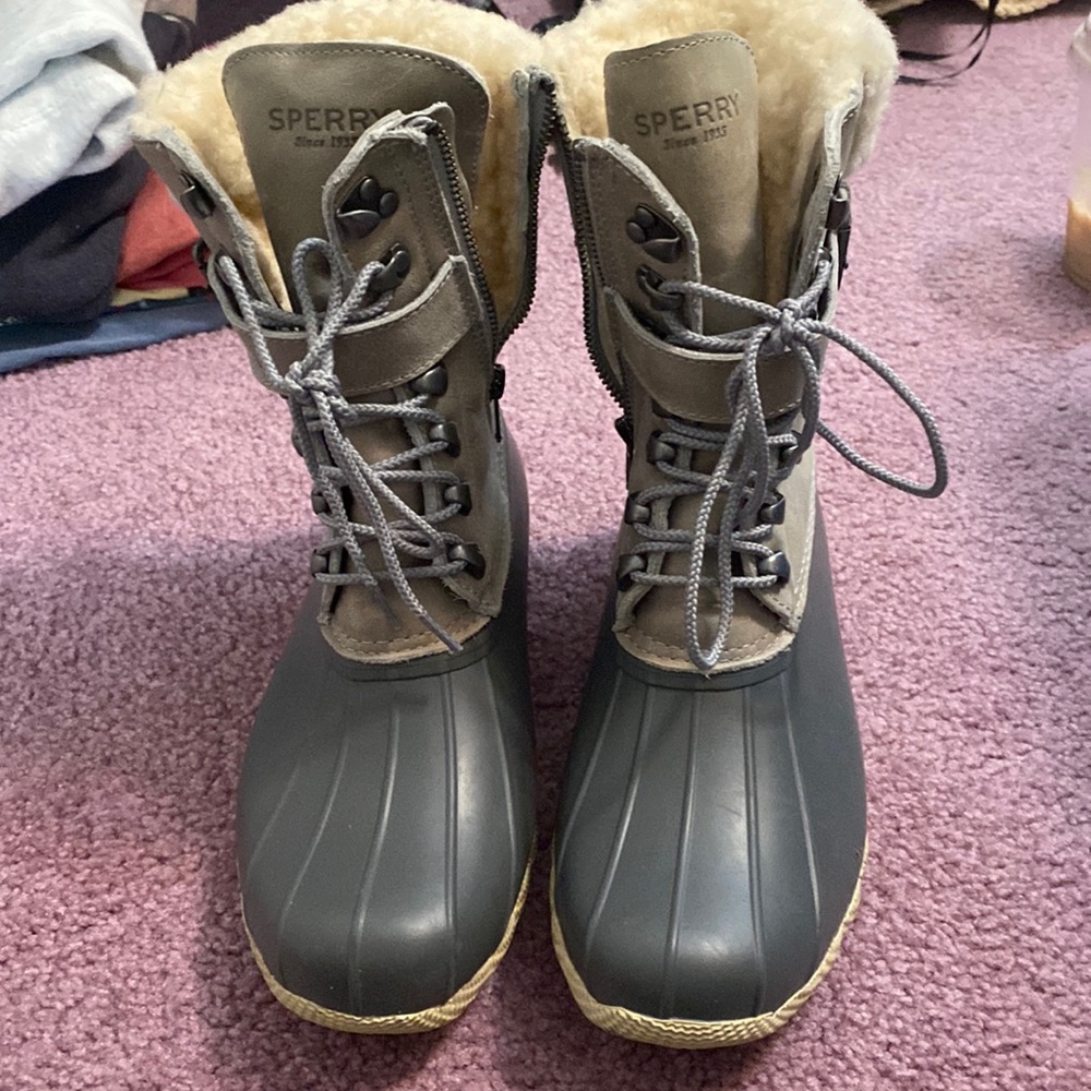 Sperry Duck Boots - image 1